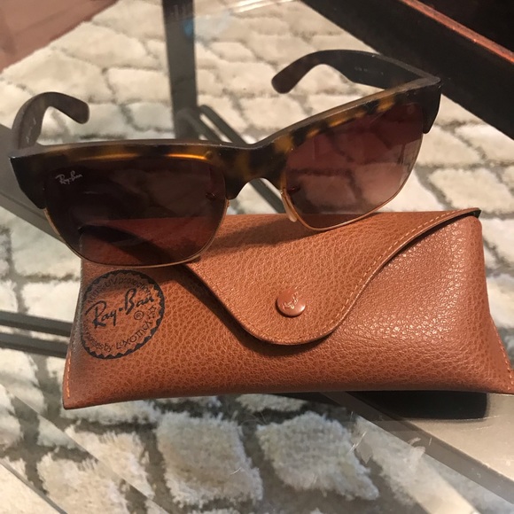 Ray- bans Limited edition Clubmasters oversize - Picture 3 of 5